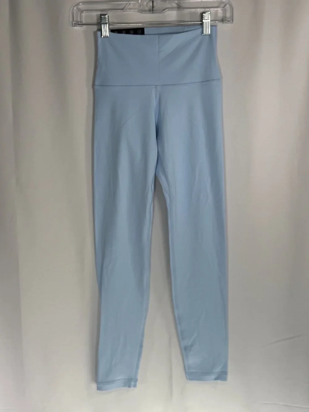 Aritzia New with Tags Cheeky Infinite High Rise Legging Villa Blue Sz 2 MSRP $78 - Picture 5 of 8